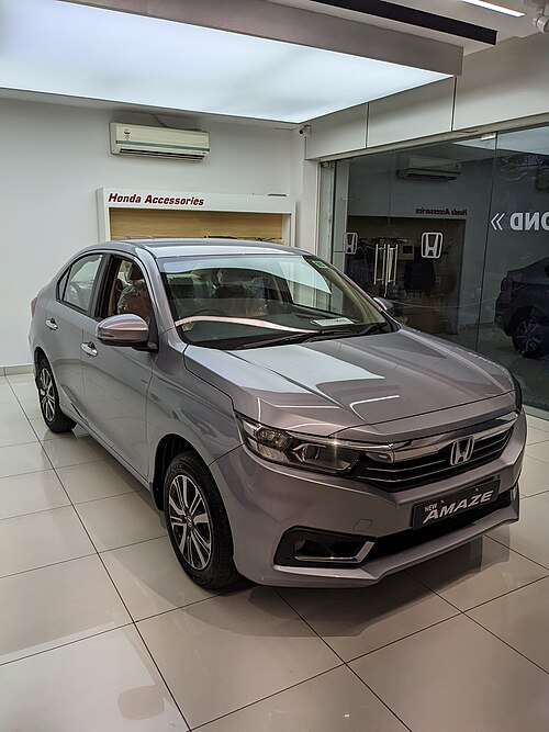 Amaze — Sedan