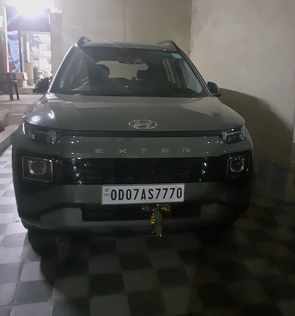 Exter — SUV