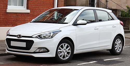 i20 — Hatchback
