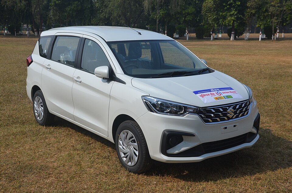 Ertiga — MPV