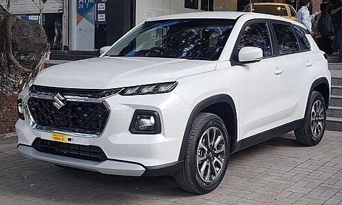 Grand Vitara — SUV