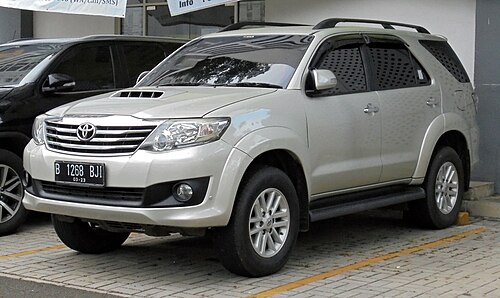 Fortuner — SUV