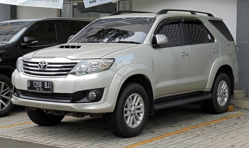 Fortuner — SUV