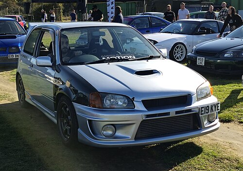 Glanza — Hatchback